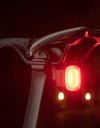 Smart Bicycle Brake Light IPx6 Taillight Type-C Bike Tail Rear Light Auto Stop LED Riding Warning Safety Cycling Light