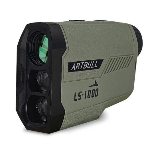 6X Golf Laser Rangefinder 1000m With Slope Compensation And Flag Lock
