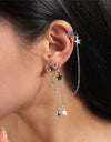 Simple Tiny Heart Clip Earrings for Women Romantic Heart Earring Ear Cuff Trendy Jewelry