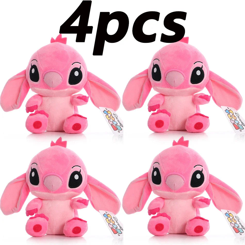 20cm Stitch Stuffed Plush Models Cartoon Stuffed Plush Dolls Anime Plush  Toys Kawaii  Birthday Gift