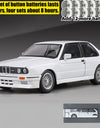 1:24 M3 E30 IM Alloy Miniature Car Diecast Metal Model Collection Hobbies Birthday Present With Friend Decoration Classic Car GT
