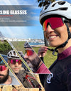 Polarized Cycling Sunglasses Outdoor Bicycle Glasses Men MTB Cycling Glasses Women Road Bike Glasses UV400 Bicycle Sunglasses