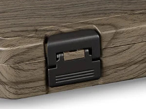 Travel Cigar Humidor with Cigar Lighter, Cedar Wood, V Cut Cutter, Portable Cigar Humidor with Humidifier & Hygrometer