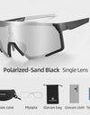 Bicycle Glasses Polarized Photochromic Lens Bike Eyewear Sunglasses UV Sun Protection Sports MTB Road Cycling Goggles