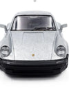 1/36 Scale Porsche 911 Turbo Toy Car Model Alloy Diecast Retro Racing with Pull Back Scale Model Car Toy for Boy Gift Collection