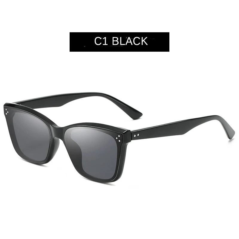 Sunglasses TR Frame Trend Small Frame Anti-UV Street Shooting for Men