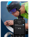 R06 Smart Ring Men Women, Heart Rate and Blood Oxygen Monitor, IP68 & 5ATM Waterproof, Multi-sport Mode