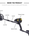 Underground Metal Detector GTX5030Y ATX880 Treasure Hunter Gold Circuit Metales HOT SALE Detecting Gold, Coin, Treasure Hunting