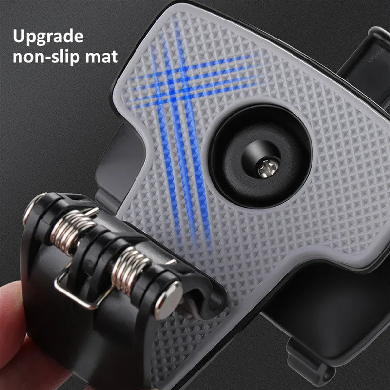 Car Phone Holder Stand Universal Dashboard Car Clip Mount Cell Mobile Phone Support in Car Bracket For iPhone Samsung Xiaomi