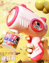 Astronaut Electric Bubble Gun Kids Toy Bubbles Machine Automatic Soap Blower with Light Summer Outdoor Party Games