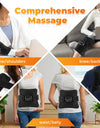 Multifunctional Red Light Massage Pad with Digital Display Controller LED Red Light Therapy Vibration Massage Relax Body