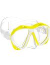 Adult silicone diving glasses professional snorkeling HD swimming tempered glass large frame mask