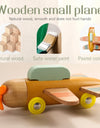 Wooden Train Birthday Toy  Montessori Toys Baby Educational Toys  Wooden Trolley  Baby Learning Toys  Number Of Wood Baby's Toys