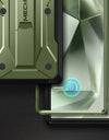 for Samsung Galaxy S24 S23 Ultra Case with Camera Cover Screen Protector Silky Touch Military Drop Protection Phone Case