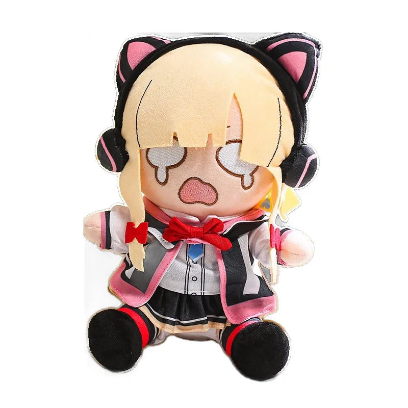 Cartoon Anime Character Plush Doll Soft Stuffed Toy