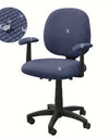 4pcs/set Split Office Chair Cover Swivel Computer Chairs Covers Stretch Dust Armchair Slipcovers Gaming Room with Armrest Covers