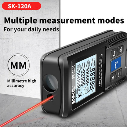 Laser Distance Meter 40m 50m 70m 100m 120m Rangefinder Digital Range Finder Trena Roulette Ruler Distance Measuring Tape