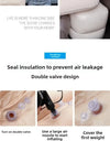 Car Travel Bed Airbag Inflatable Sleeping Mat Long Distance Car Interior Luxury Suv Backseat Folding Travel Bed For Car