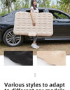 Car Travel Bed Airbag Inflatable Sleeping Mat Long Distance Car Interior Luxury Suv Backseat Folding Travel Bed For Car
