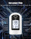 Medical Nebulizer Asthma Inhaler Handhe Inhalator Mini Silent Steam Nasal Humidifier + Finger Pulse Oximeter + Body Thermometer