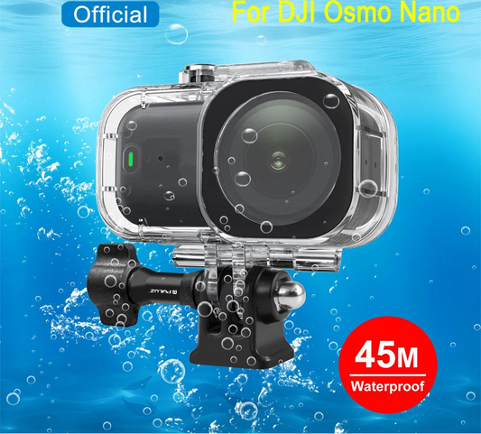 45 Metre Waterproof Diving Housing for DJI Osmo Nano Camera