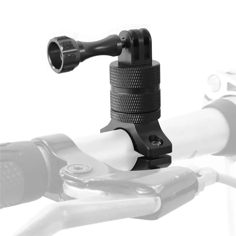 Action Camera Bicycle Motorcycle Handlebar Mount Selfie Stick Bracket