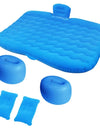 Cartoon Foldable Car Travel Bed SUV Minivan Compatible Inflatable Mattress Inside Air Pressure Pad Versatile Vehicle Sleeping
