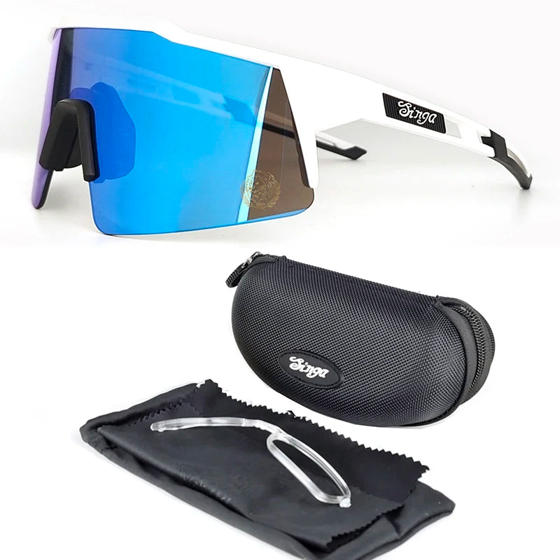 Photochromic Cycling Sunglasses UV400 Sports Bike Eyewear