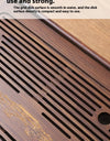 Jiangshan Tea Tray Household Small Drain Tea Table Bamboo Tea Tray Kung Fu Tea Set Accessories Tea Sea Dry Brewing Table