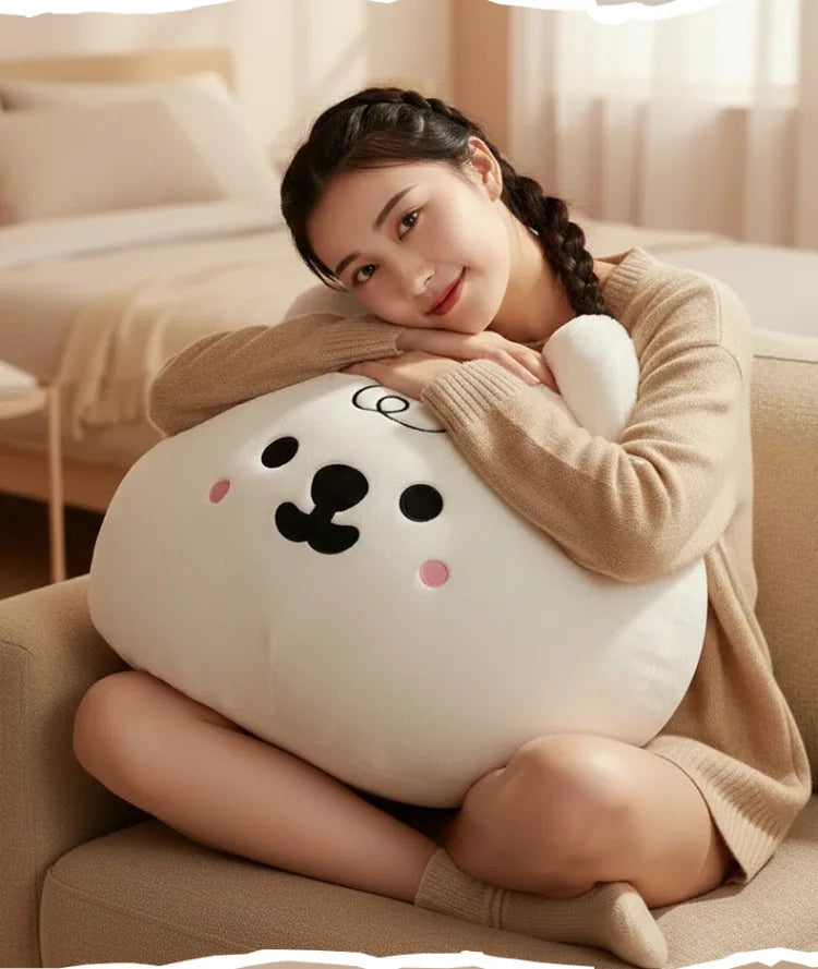 Cute Cartoon Bear Plush Stuffed Doll Cushion Toy