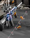 M416 Toy Gun Shell Throwing Soft Bullet Can Fire Suction Cup Children's Assault Rifle Manual Pull Bolt Model Boy's Toy