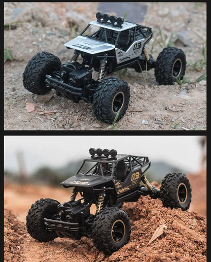 4WD RC Car 1:12 37CM / 1:16 28CM Remote Control Trucks 2.4G Radio Control Off-Road 4x4 Vehicle Children Toys for Kids