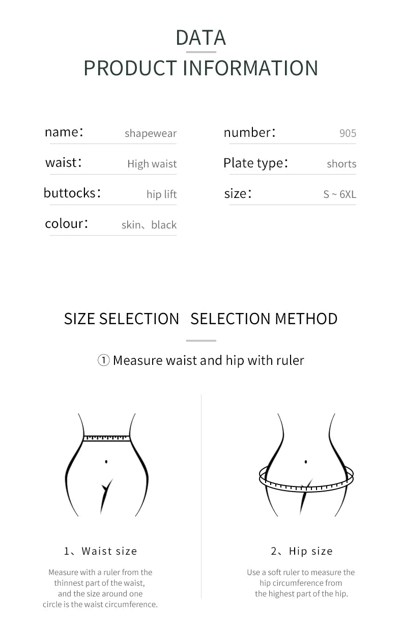Women's Shapewear Bodysuit  Slimming  Butt Lifter Full Body Shaper Bbl Tummy Control Open Crotch Ziper