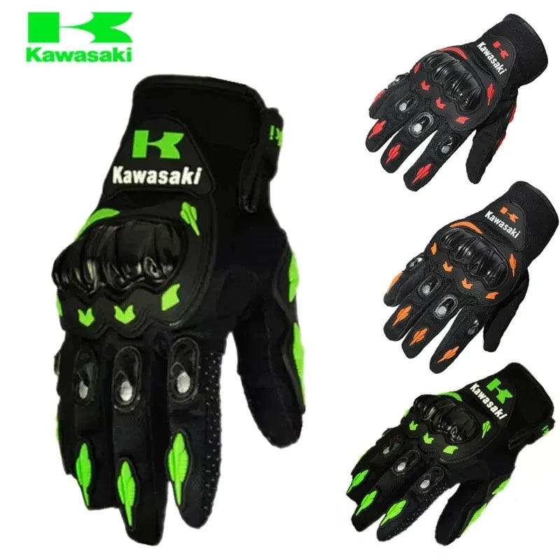 Full Finger Motorcycle Gloves Summer fashionable and breathable cycling gloves