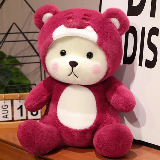 Cute Teddy Bear Plush Stuffed Animal Soft Pillow