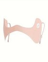 Summer Ice Silk Mask Breathable Face Mask Sunscreen Face Scarf Sunscreen Eye Patches Face Scarves Solid Color Face Cover Sports