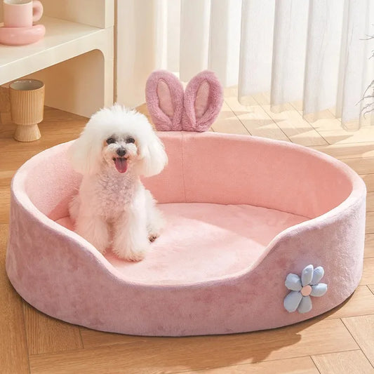 Corduroy Pet Sofa Bed Cushion