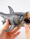 1pc Large Mosasaurus Megalodon Shark Dinosaur Figures Realistic Model Marine Animal Life Toy for Collection Party Favor Kid Gift
