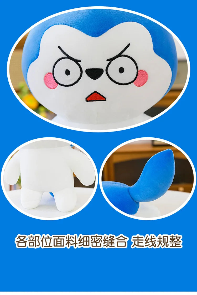 Kawaii Husky Character Plush Stuffed Doll Toy