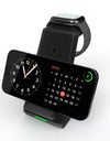 3 In 1 Wireless Charger Pad Stand Mobile Phone Chargers Fast Charging Dock Station For iPhone 14 13 Apple Watch IWatch AirPods