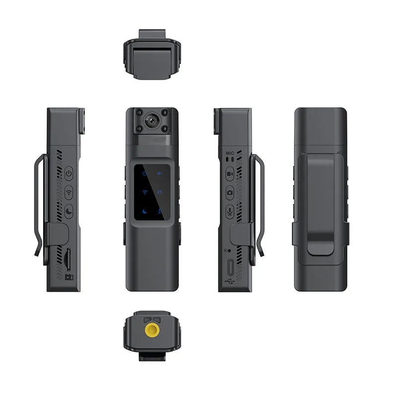 WIth Wifi Hotspot Mini Camera 1080P Portable Digital Video Recorder Body Camera Night Vision DVR Miniature Camcorder