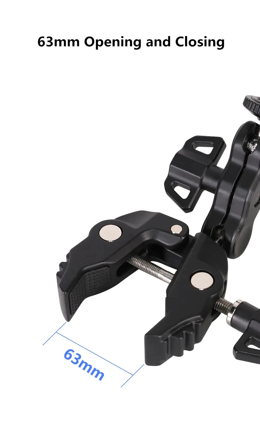 Action Camera Bicycle Motorcycle Handlebar Mount Selfie Stick Bracket
