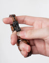 Bracelet Metal Stainless Steel Wood Strap Jewelry