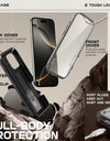 For iPhone 16 Pro Case 6.3" (2024 Release) UB Pro Full-Body Heavy Duty Rugged Phone Case with Built-in Screen Protector