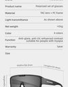 Polarized Cycling Glasses Set for Myopia Glasses UV400 Sun Protection Driving Fishing Hiking Cycling Eyewear Sunglasses