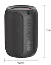 Powerful Bluetooth Speaker, Bass Wireless, LED Light, Outdoor Speakers, Subwoofer, Waterproof Sound Box Support