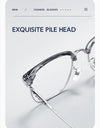 Square Optical Prescription Men's  Eyeglasses Frames Anti-Blue Light Reading Glasses Myopia Hyperopia
