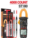 Smart Clamp Multimeter 600V Meter AC/DC Voltage Tester Ammeter Pliers Test Voltmeter Capacitance Ohm Current Tools