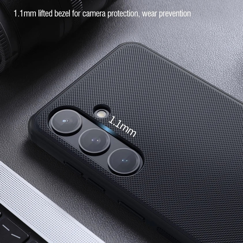 Magnetic Super Frosted Shield Pro Case For Samsung Galaxy S24 Plus Thin Matte Anti Fingerprint Shockproof Back Cover