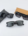 vintage Polarized Sun glasses square Sunglass Driving Sunglasses UV400 Fashion Acetate Female Glasses